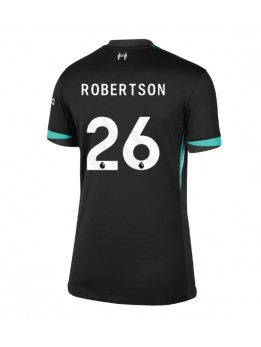 Liverpool Andrew Robertson #26 Replika Borta Kläder Dam 2024-25 Kortärmad